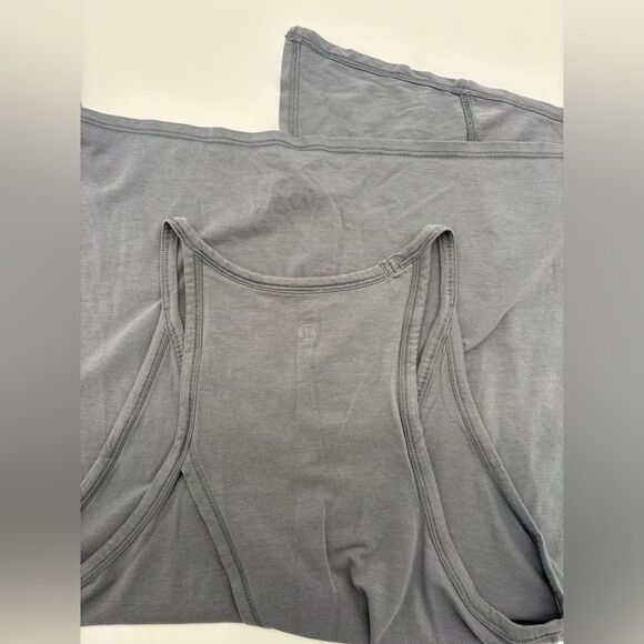 Lululemon Grey Open Back Tank - Picture 7 of 10